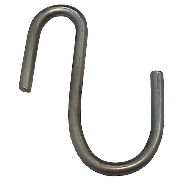 Aftermarket Pack of 1 Heavy Duty S Hook 2.5" H x 2.25" W x 3/16" Thick OTK20-0495 - main